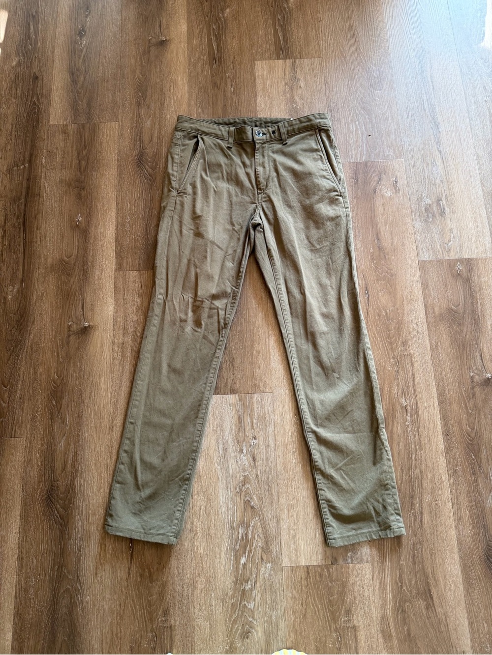 rag & bone Olive-Tone Slim Chino Pants